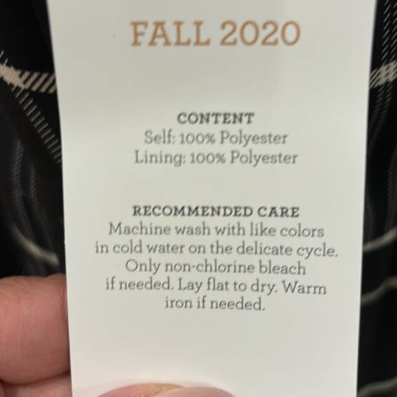 Cabi Check Crossover Cami - Picture 7 of 11